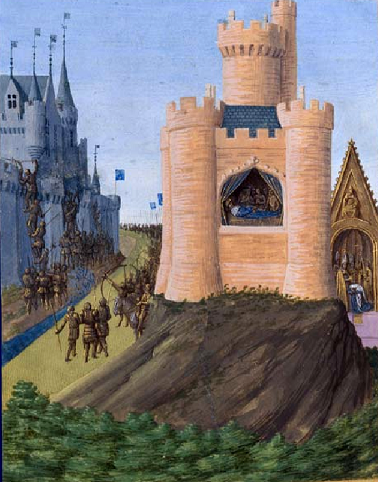 Siège d'Avignon et Mort de Louis VIII le Lion à Montpensier-en-Auvergne